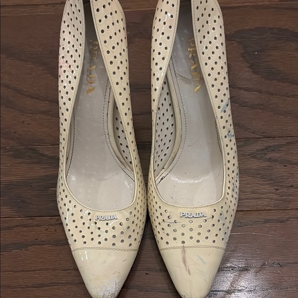 Prada mesh pump - Picture 1 of 7